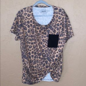 Leopard Crazy Train Top